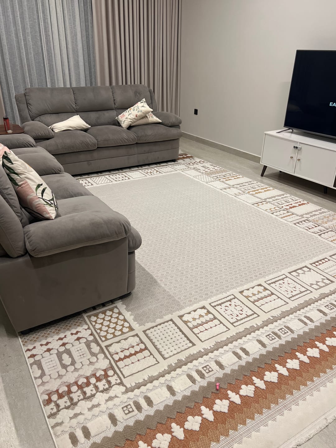 Customer photo review of سجادة بوهيمي - الشرائع