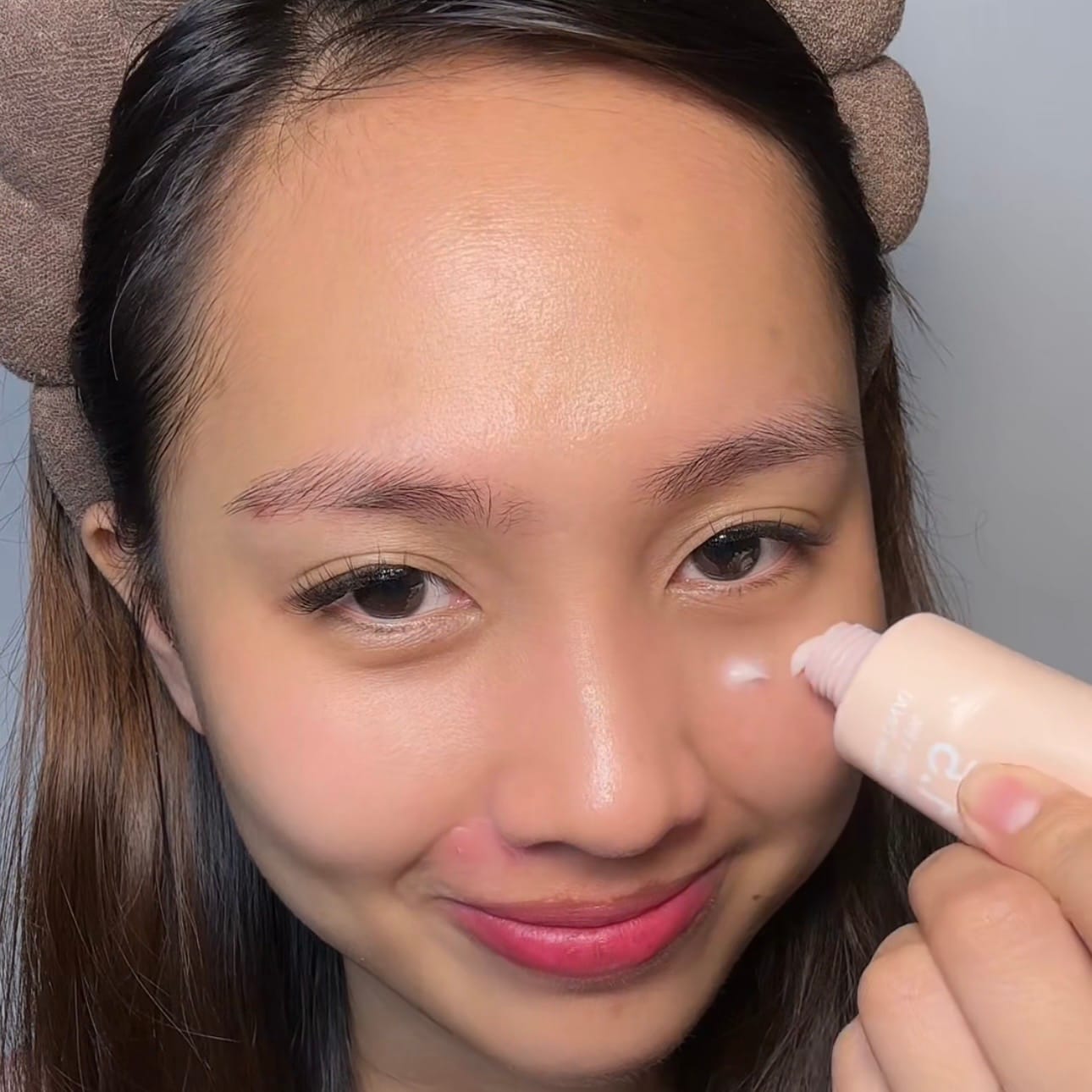 Customer photo review of PDRN intensive cream 1.5 tube