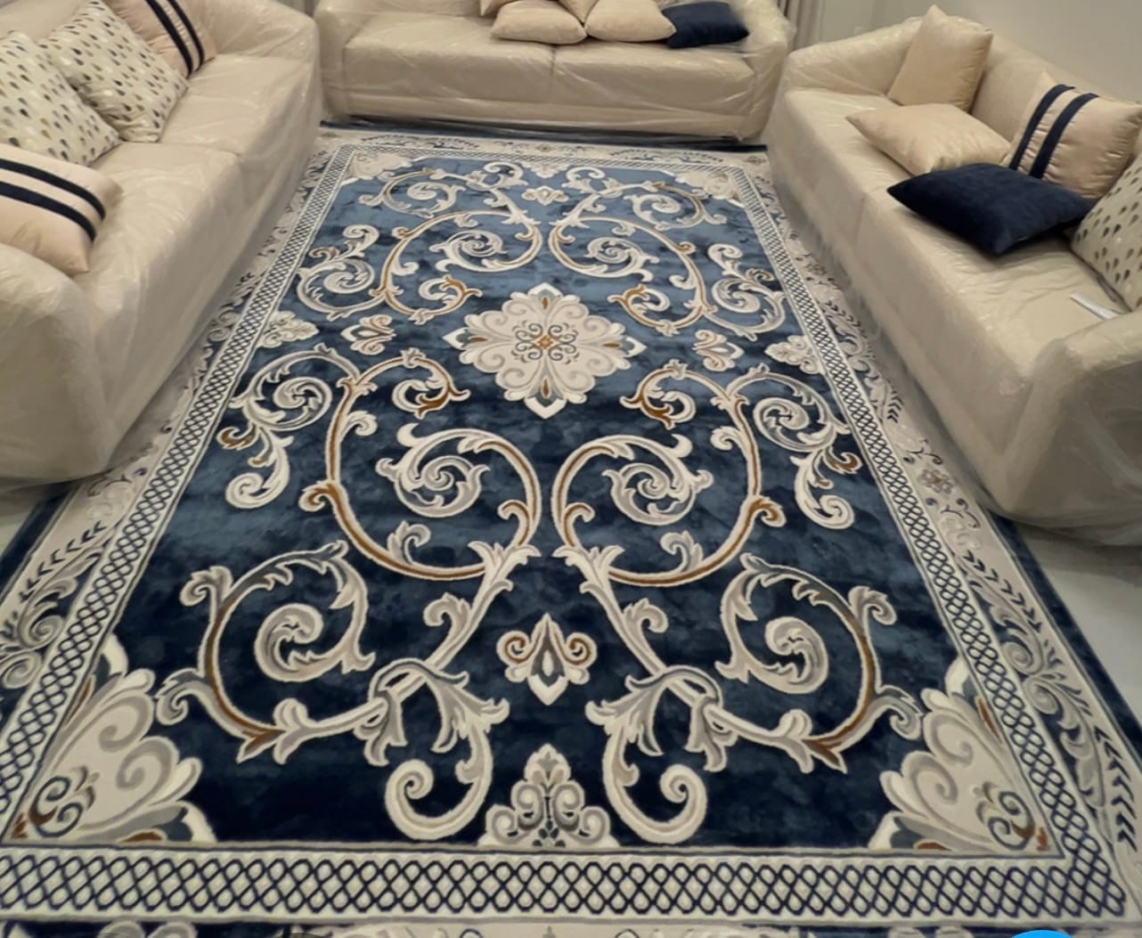 Customer photo review of سجادة كلاسيك - نانسي