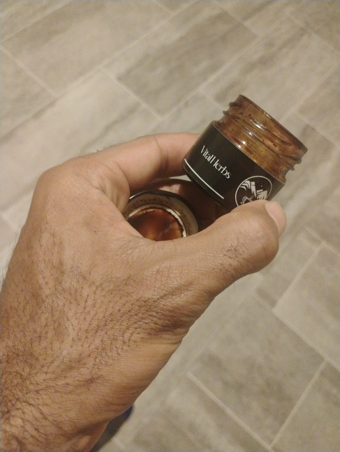Customer photo review of Pure Natural Shilajit