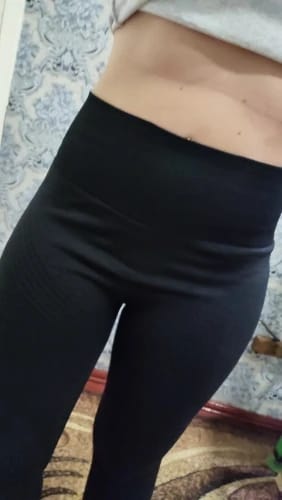 Customer photo review of Legging 3D Anti-Cellulite