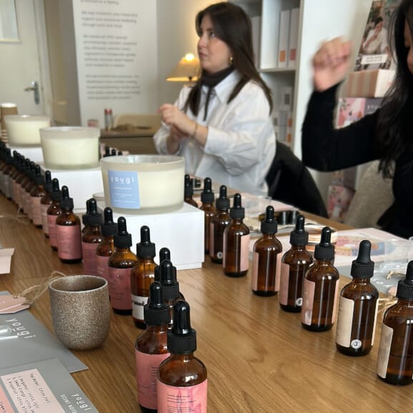 Customer photo review of Perfume Making Workshop, LONDON - £55