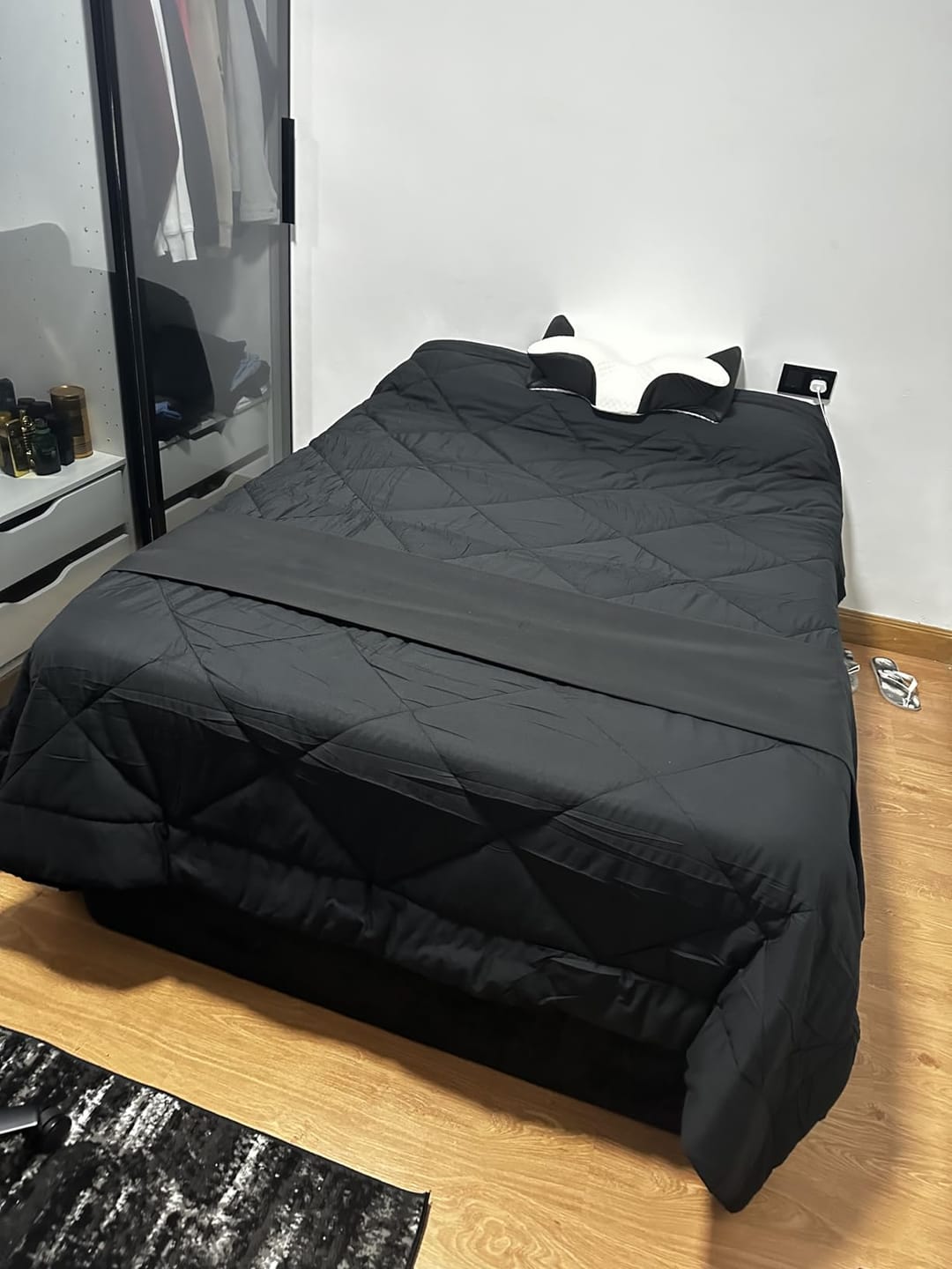 Customer photo review of Almohada Cervical Viscoelástica Sueño Profundo
