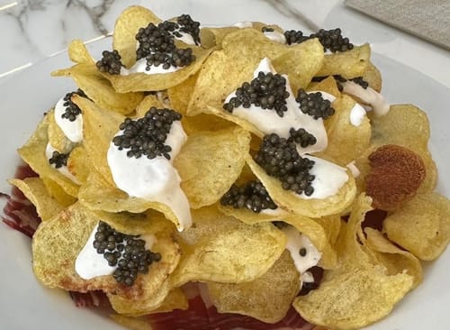 Customer photo review of Kaluga Hybrid Caviar