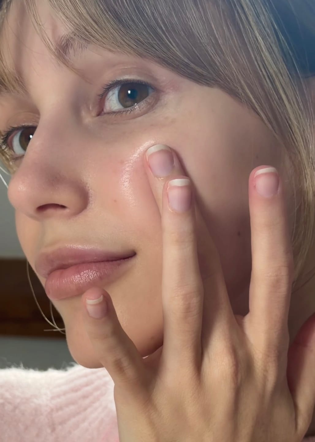 Customer photo review of PDRN glow serum 4.0 pump
