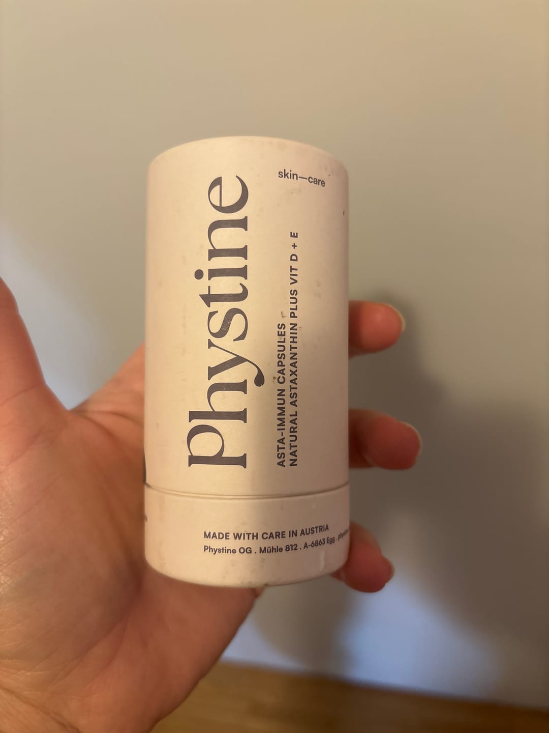 Customer photo review of Asta-Immun Kapseln