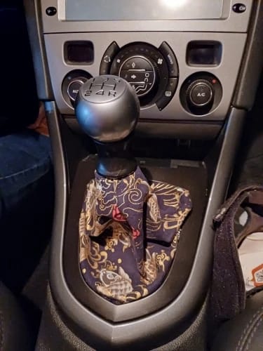 Customer photo review of Kimono Koi Shift Boot