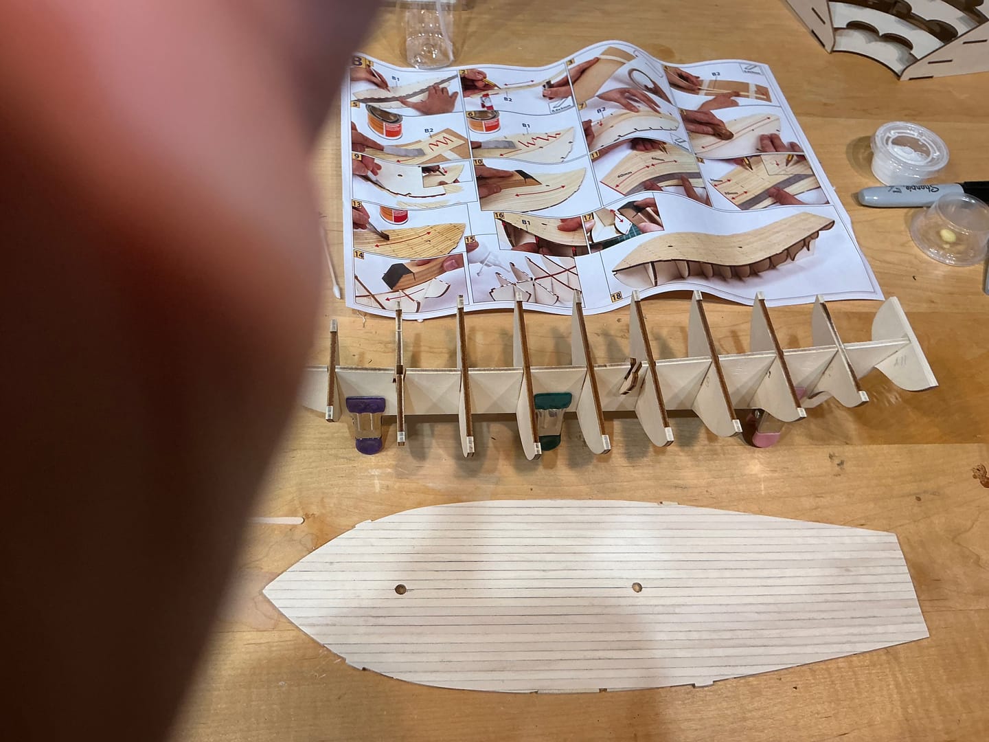 Customer photo review of Maqueta Barco Polaris