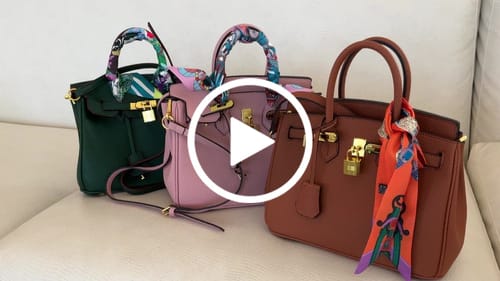 Customer video review of LALUVA - Warkin Bags