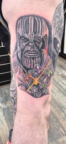 Customer photo review of TattooNumbx Numbing Cream (3 Pack)