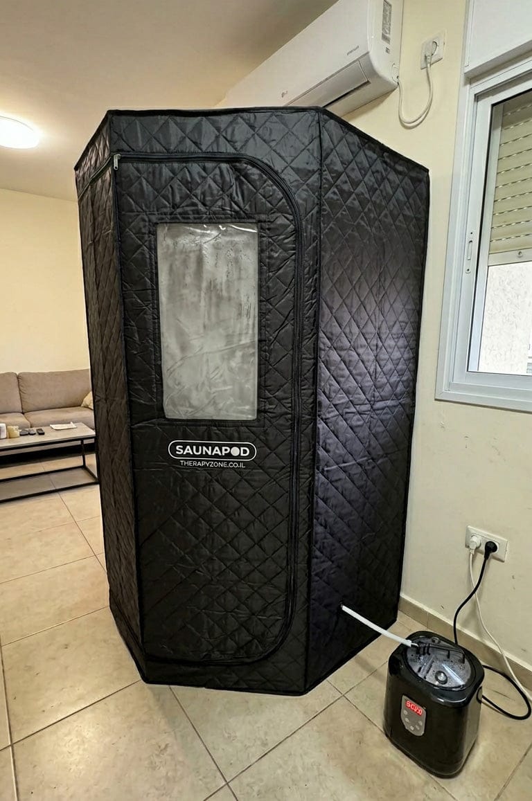 Customer photo review of SAUNAPOD - סאונה רטובה