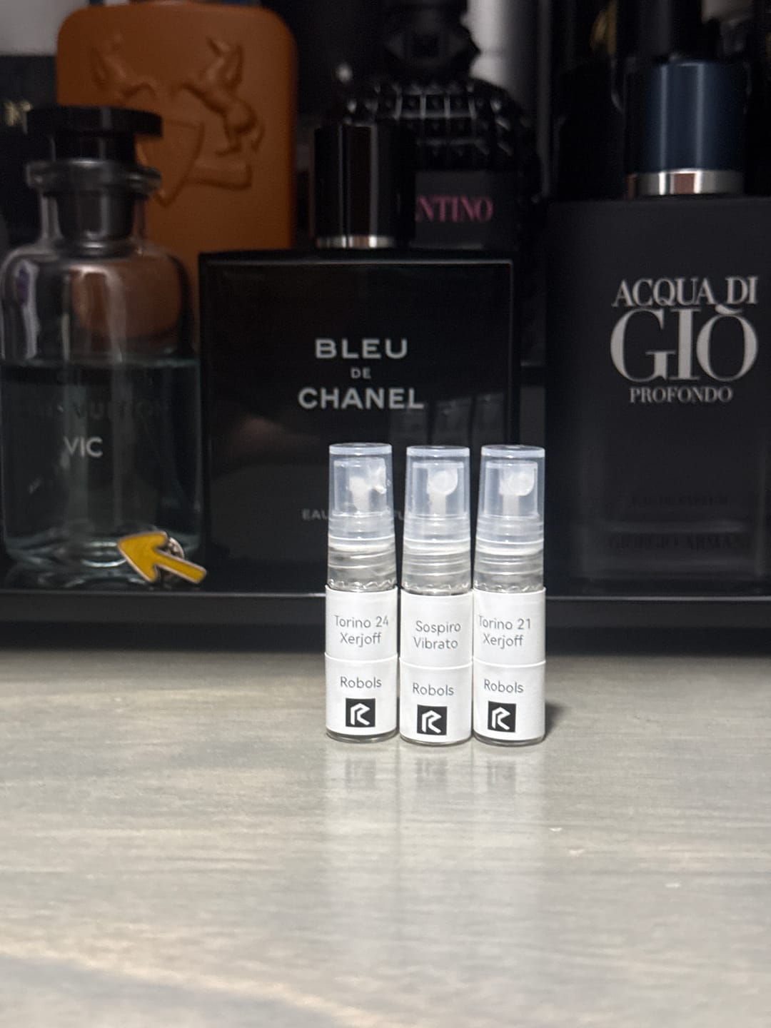 Customer photo review of Sospiro Vibrato Eau de Parfum