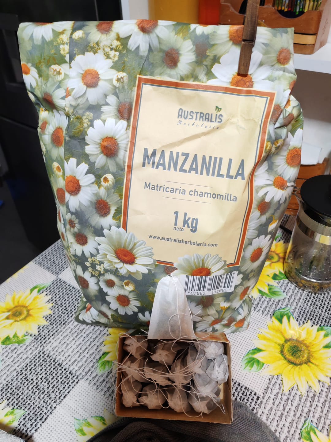 Customer photo review of Manzanilla