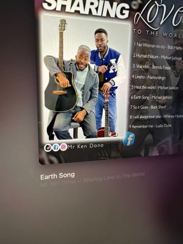 Customer photo review of Sharing love to the world_Album