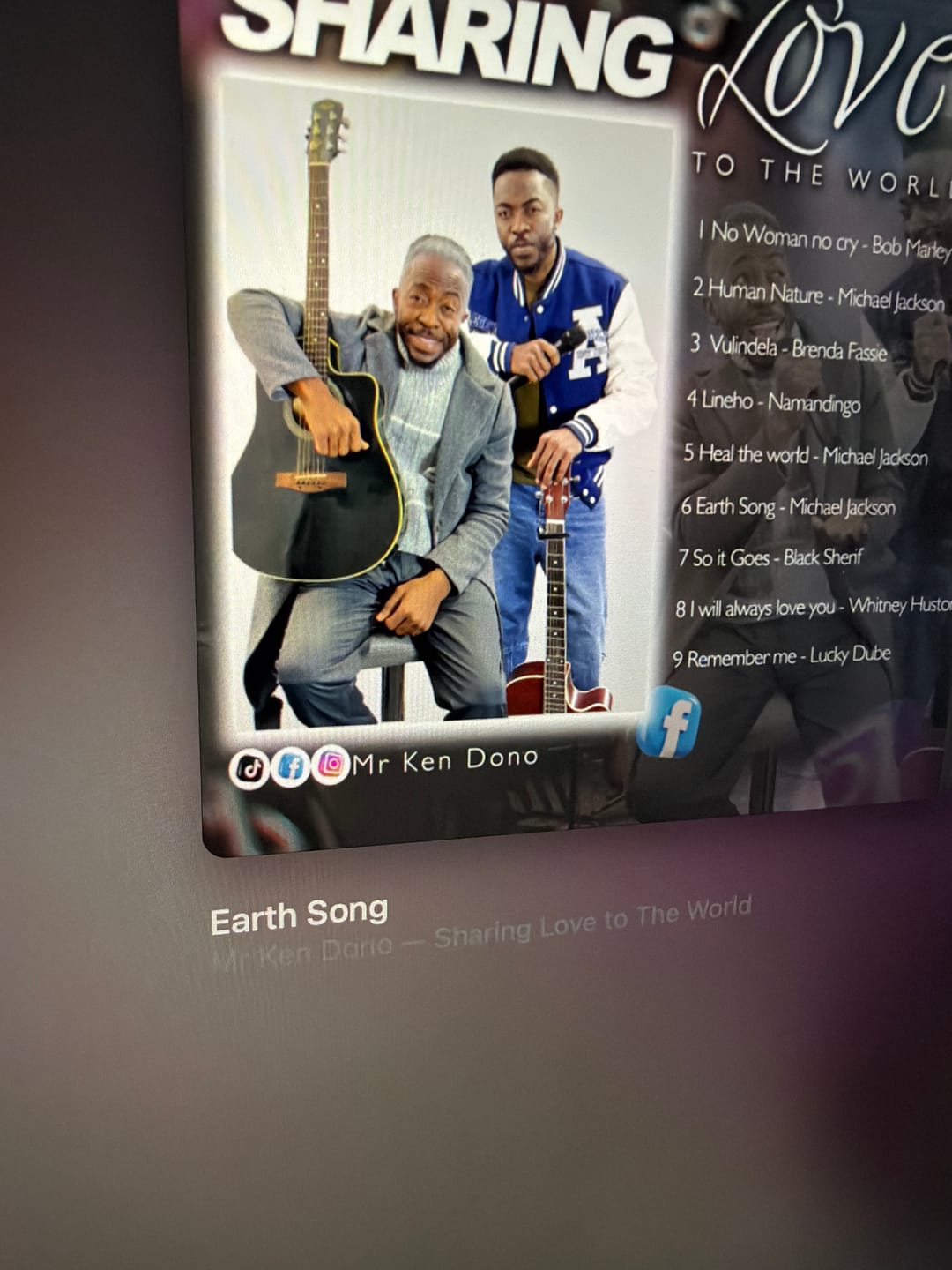 Customer photo review of Sharing love to the world_Album
