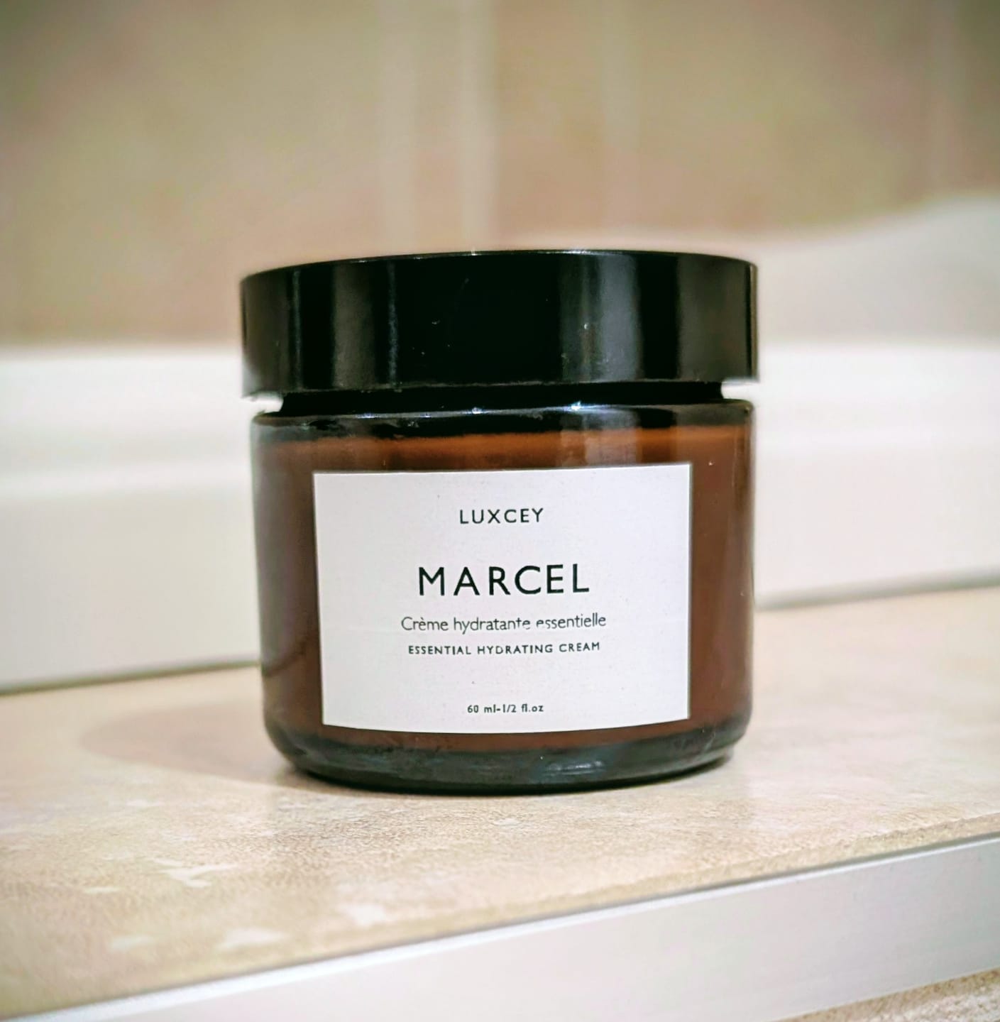 Customer photo review of Marcel - Soothing Cream