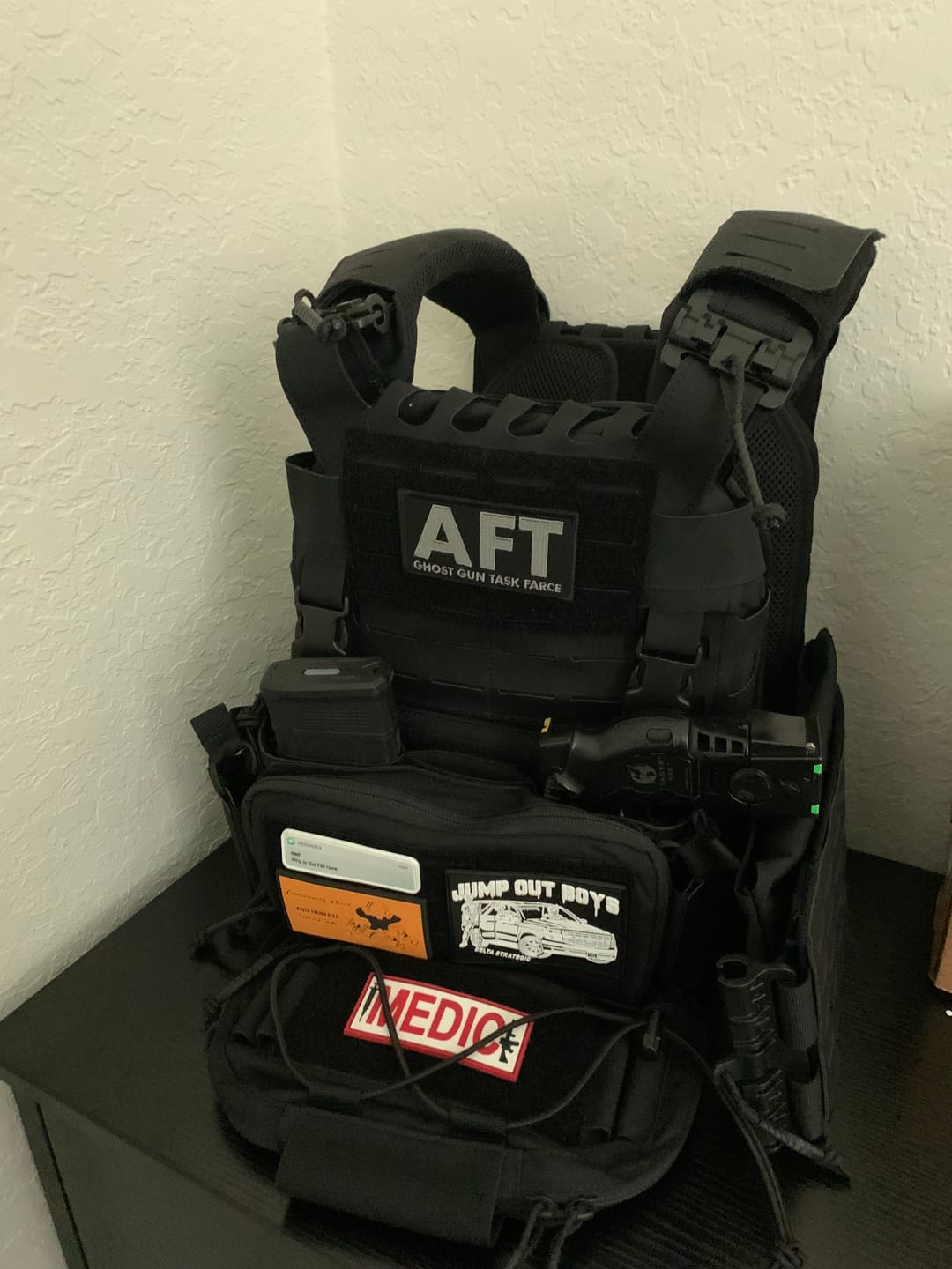 Customer photo review of Why is the FBI here?