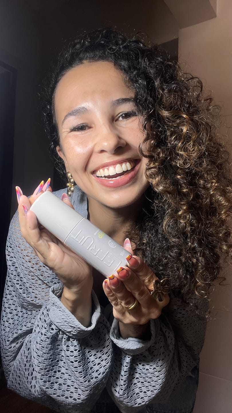 Customer photo review of Desodorante Diário