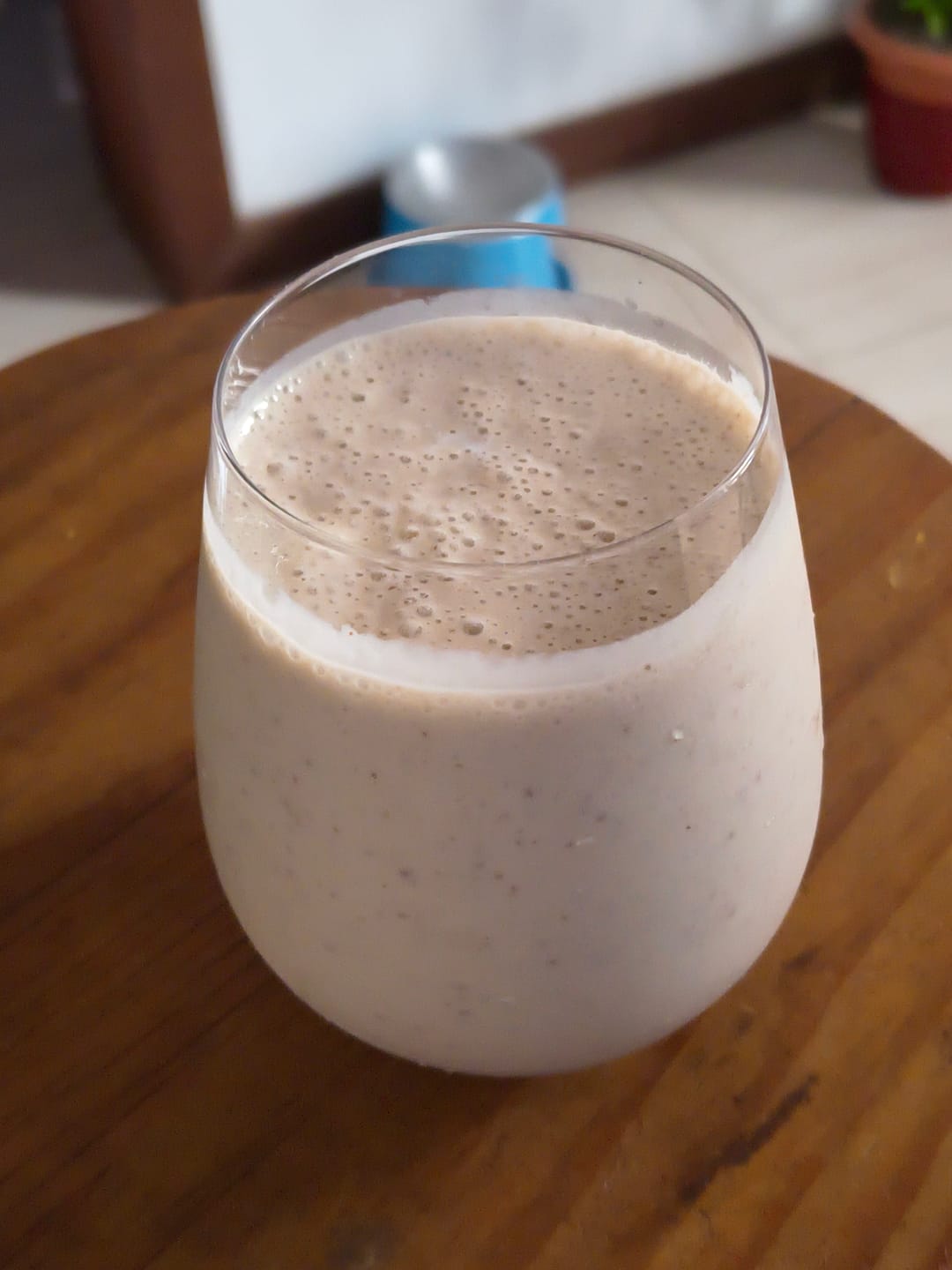 Customer photo review of Leite Vegetal NutzMilk® Sachê 12 uni - Concentrado de Castanha de Caju