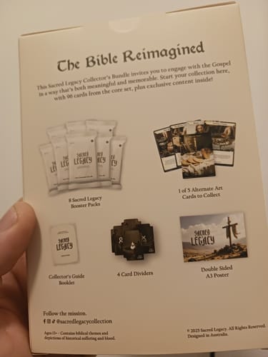 Customer photo review of Collector's Bundle