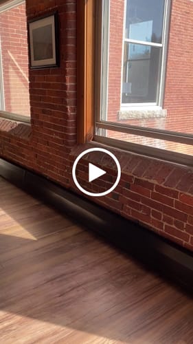 Customer video review of Tall White Panel