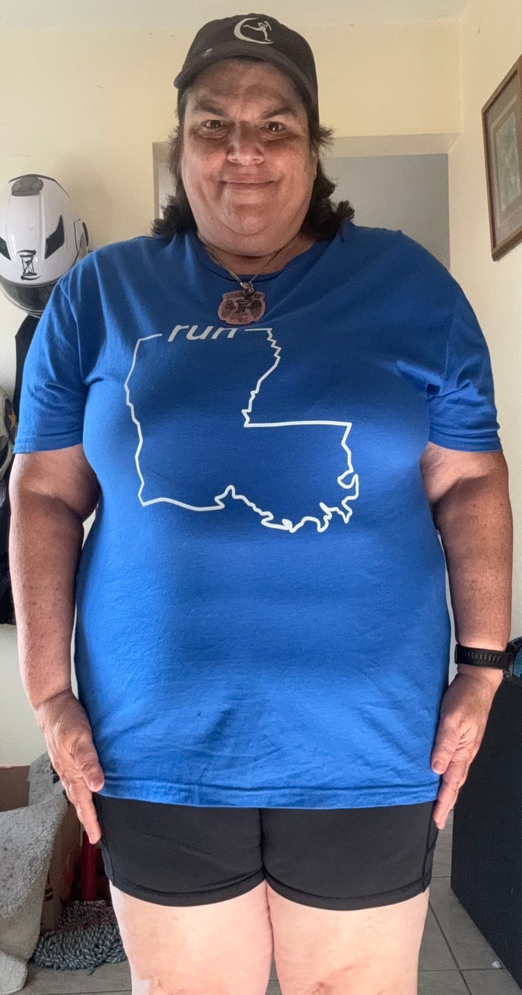 Customer photo review of Run Louisiana