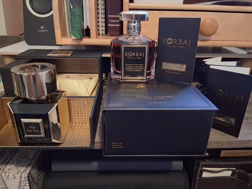 Customer photo review of Korbaj TOXIC DESIRE - Extrait de Parfum 100ml