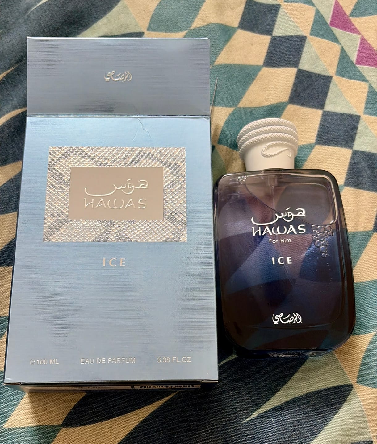 Customer photo review of Rasasi Hawas Ice Eau De Parfum For Men