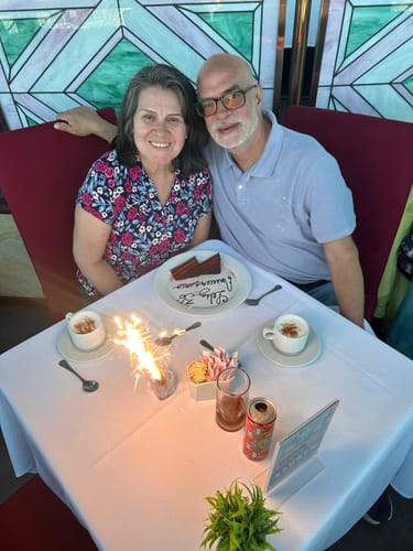 Customer photo review of Menú Platinum