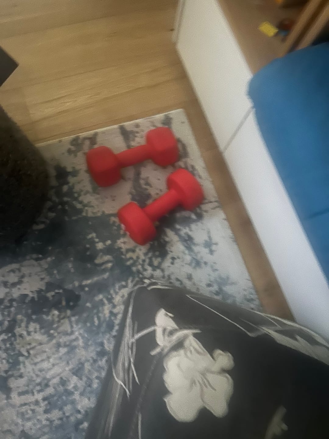 Customer photo review of משקולת יד בציפוי ניאופרן (0.5-10 ק"ג)