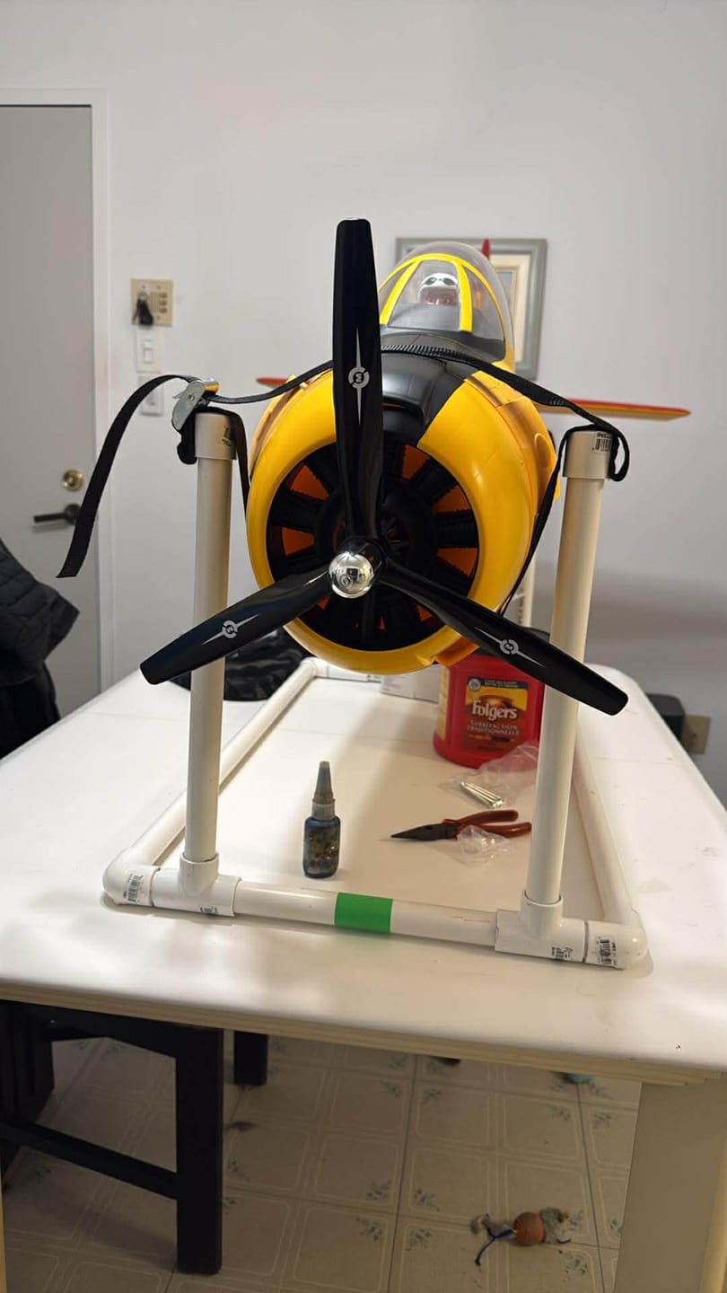 Customer photo review of 3-Blade - 15x7 Propeller