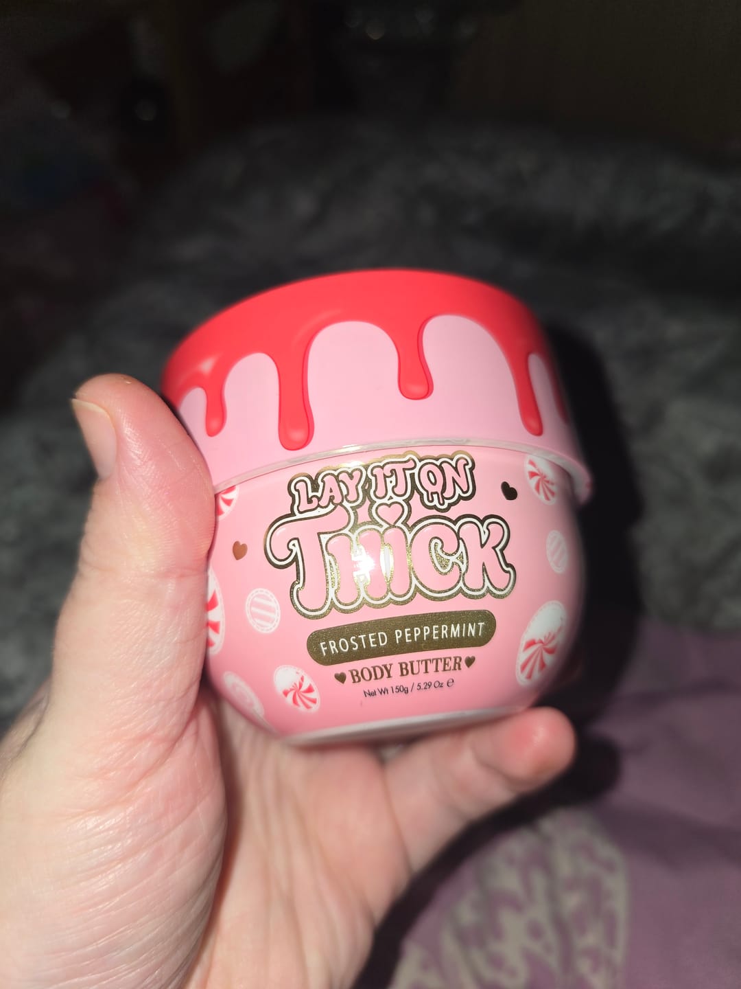 Customer photo review of P.Louise Lay It On Thick Body Butter