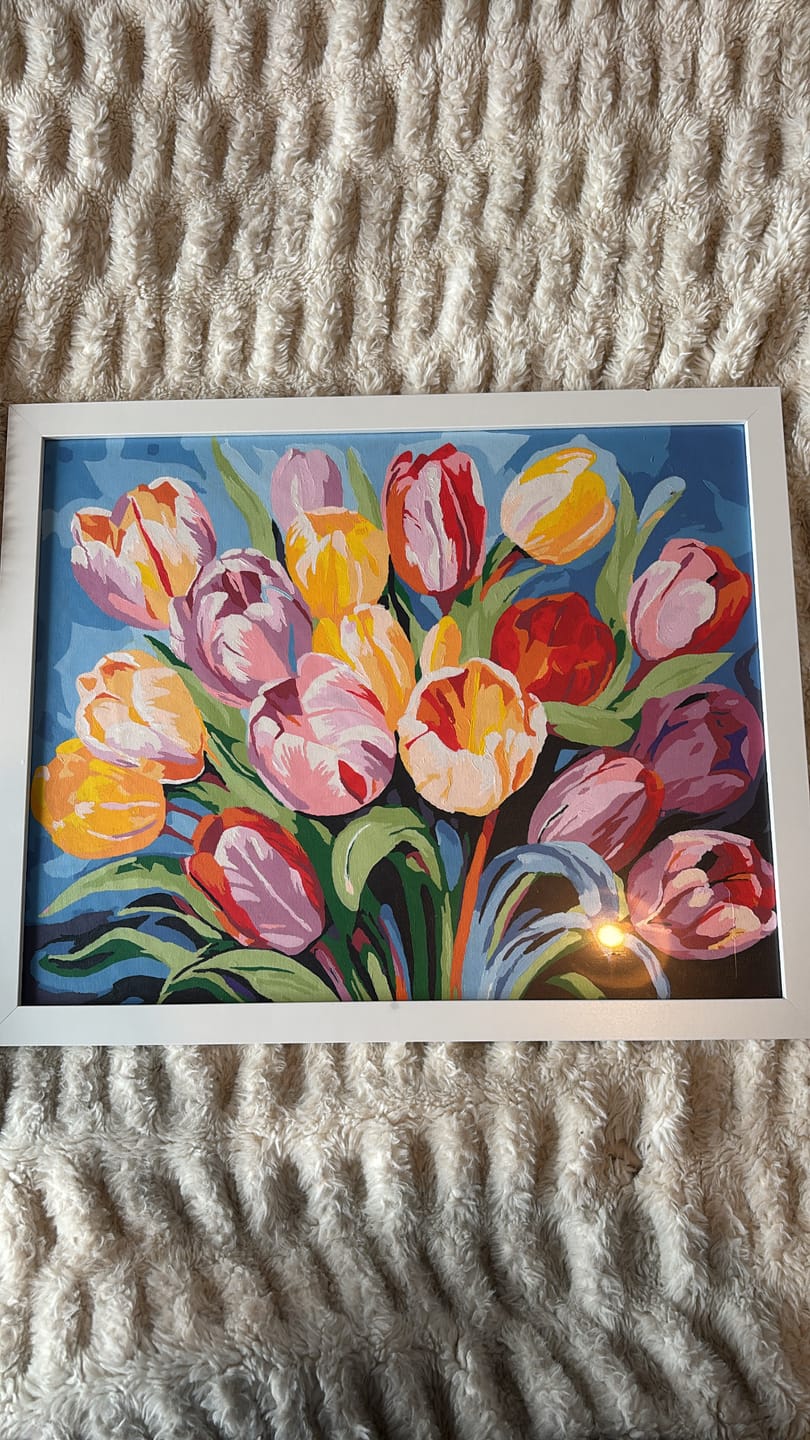 Customer photo review of Vibrant Tulip Medley