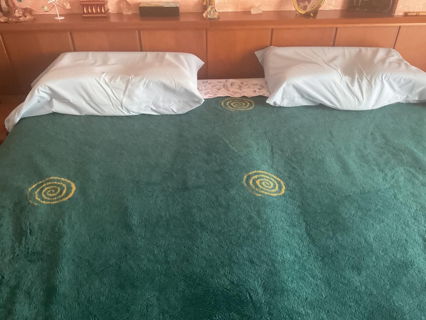 Customer photo review of Almohada Cervical Viscoelástica Sueño Profundo