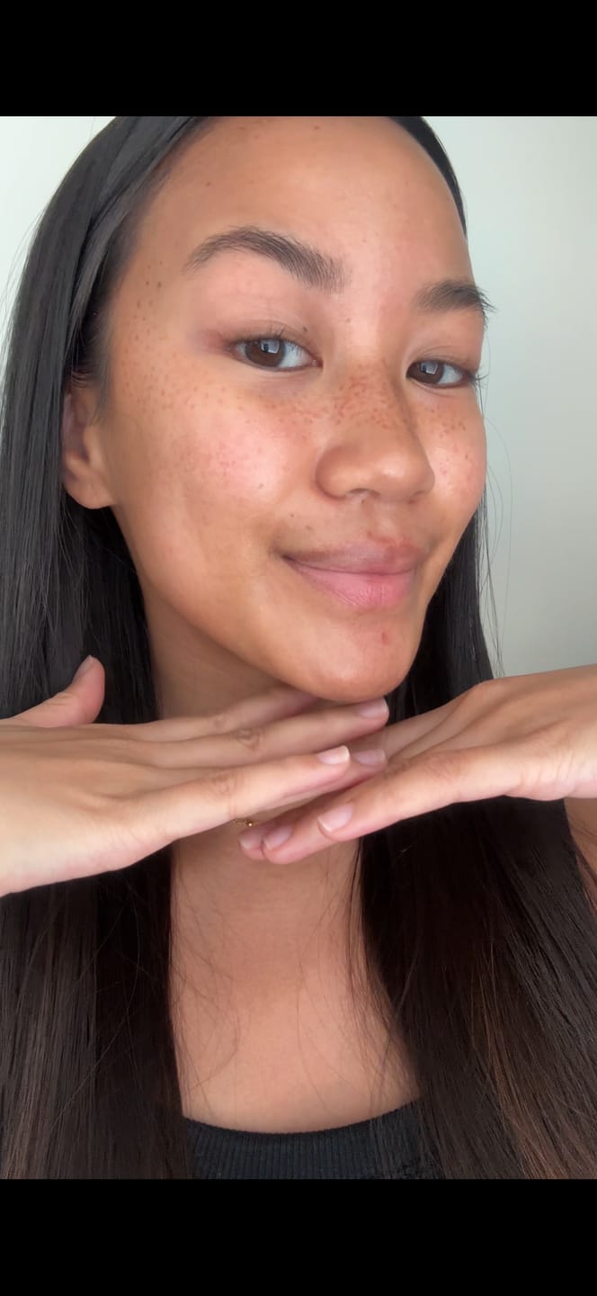 Customer photo review of PDRN intensive cream 1.5 tube