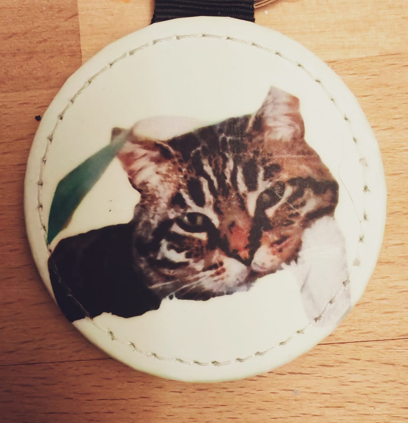 Customer photo review of Portrait d'animal - Porte-clés personnalisé