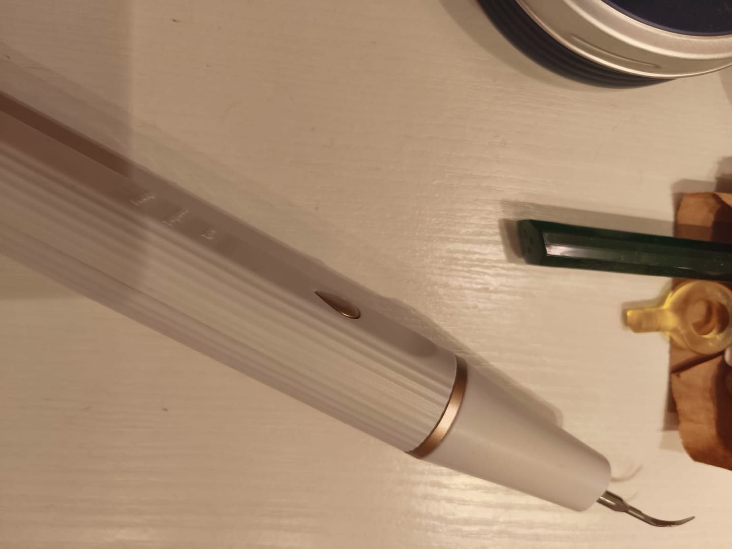 Customer photo review of Ultrasonický odstraňovač zubního kamene