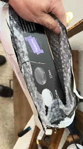 Customer photo review of HOME BUDDY –  3 in 1 Saugroboter mit Wischfunktion