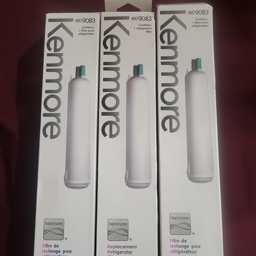 Customer photo review of Kenmore 9083 Refrigerator Water Filter Replacement