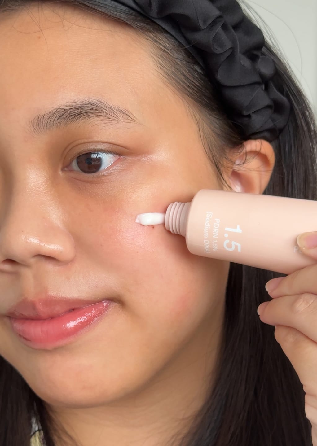 Customer photo review of PDRN intensive cream 1.5 tube