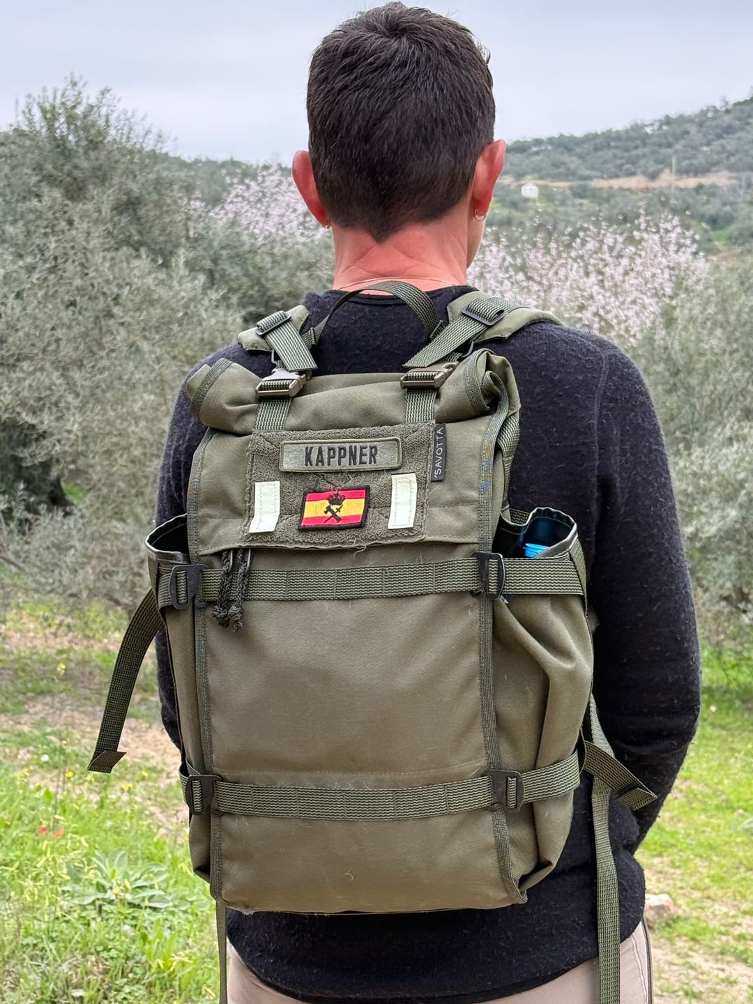 Customer photo review of Kahakka 15L backpack
