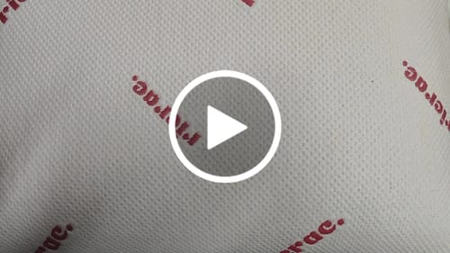 Customer video review of Cooling Memory Foam Gel Pillow- Soft