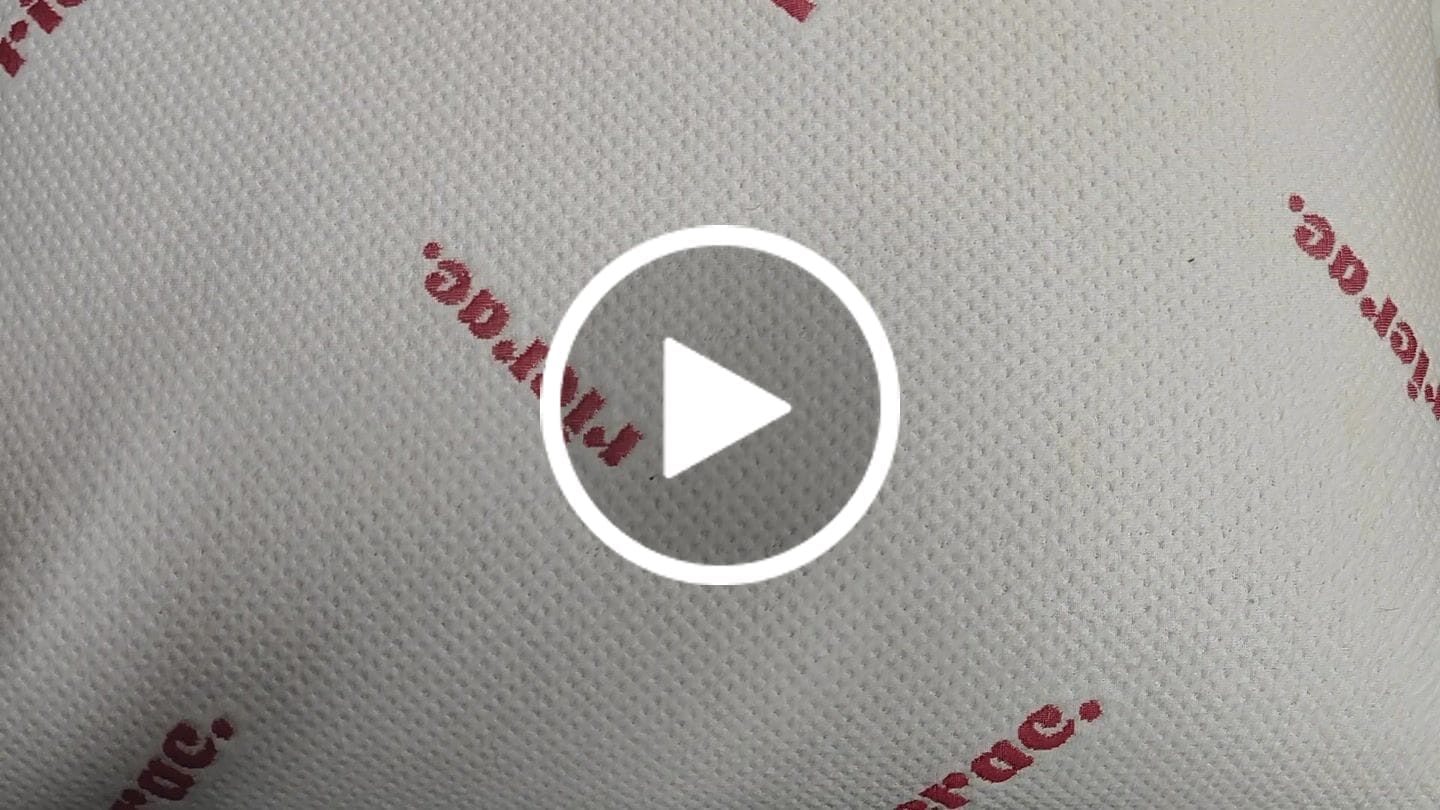 Customer video review of Cooling Memory Foam Gel Pillow- Soft