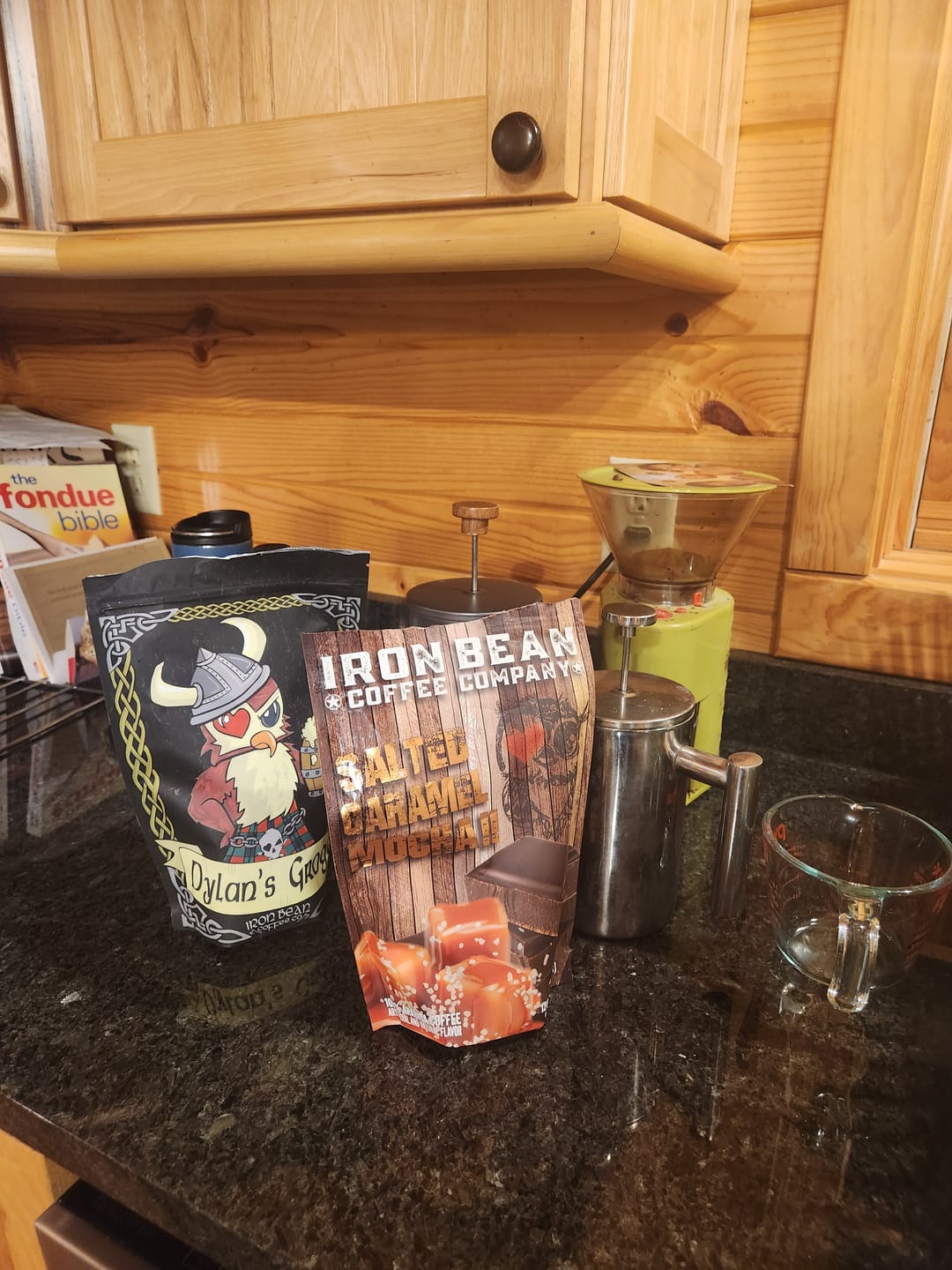 Customer photo review of Salted Caramel Mocha - 12oz