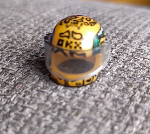 Customer photo review of Lando Champion Nano Helmet