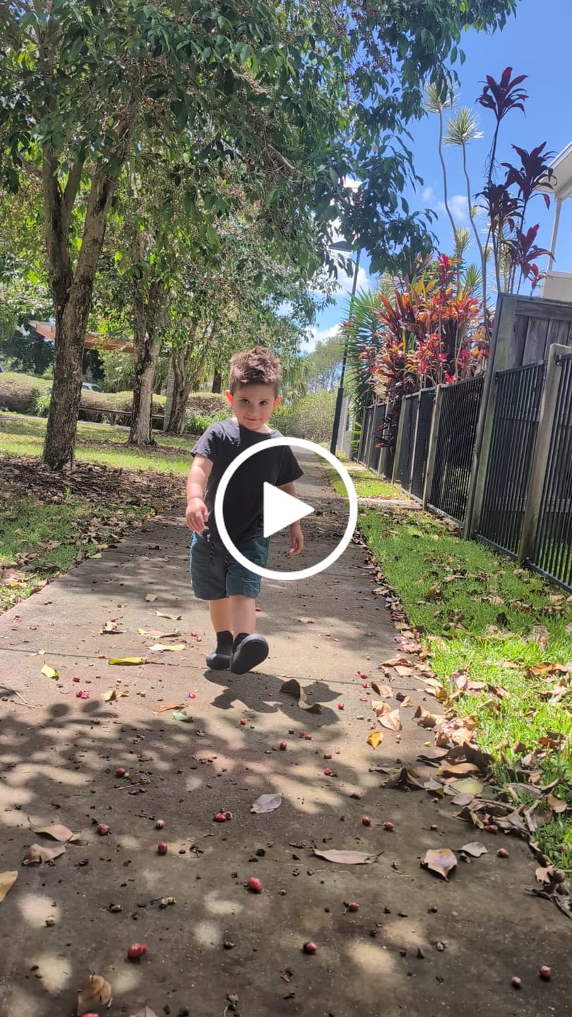 Customer video review of Midnight Black Sole Sox Baby Shoes