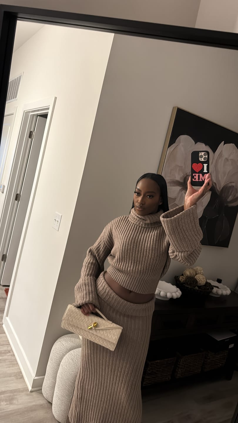 Customer photo review of Bianca Woven Bag
