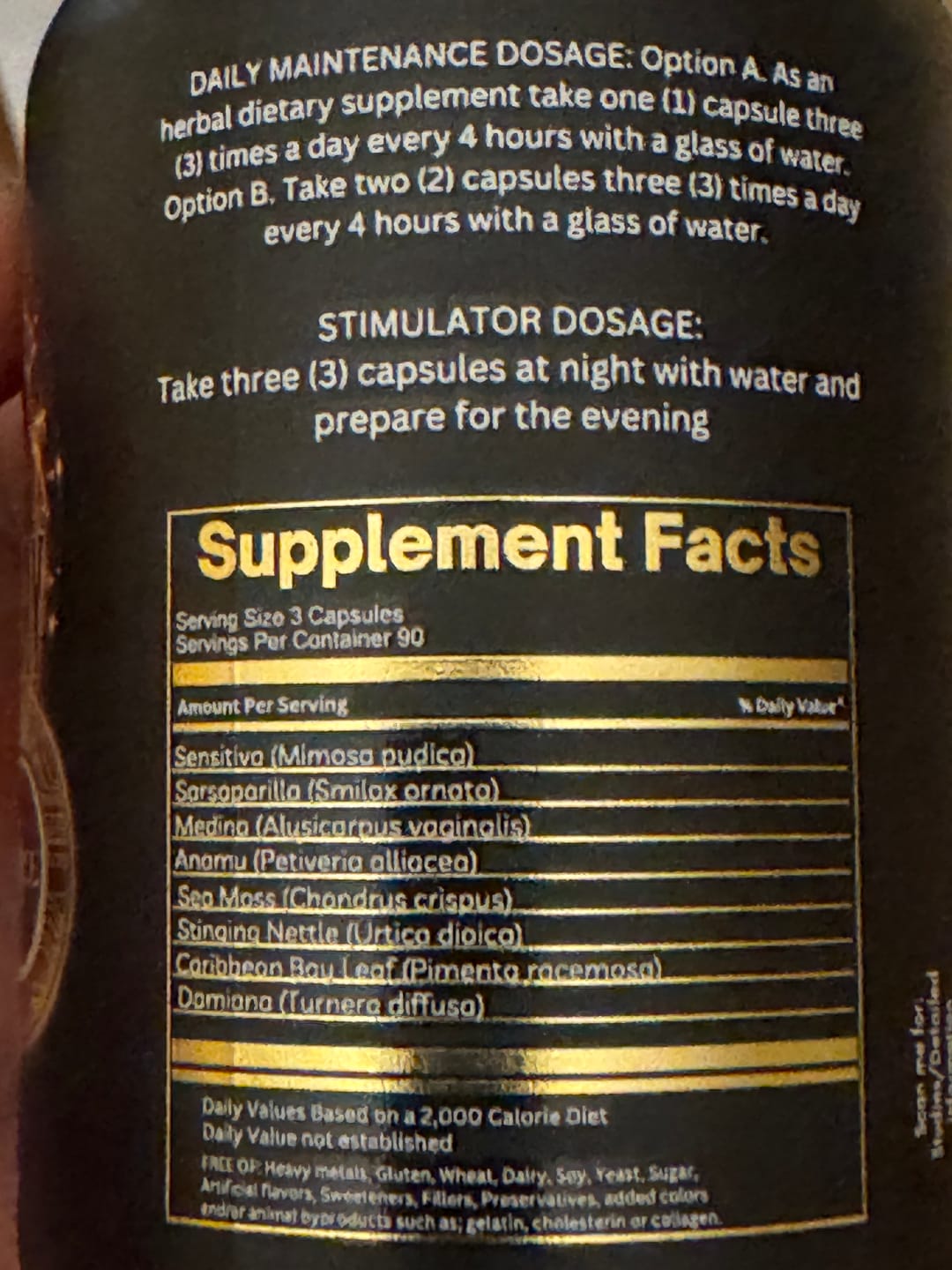 Customer photo review of The Revolutionary - SEED OF SOURCE