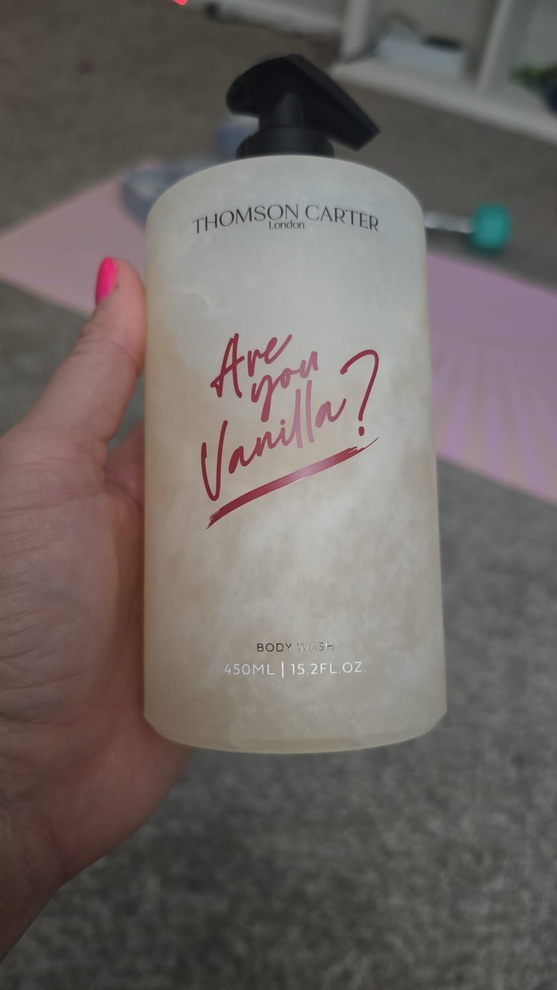 Customer photo review of Are You Vanilla? | Body Wash