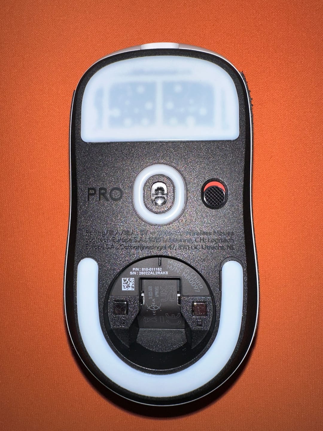 Customer photo review of Logitech G Pro X Superlight 2 için Hoverpad V3 Mouse Skate